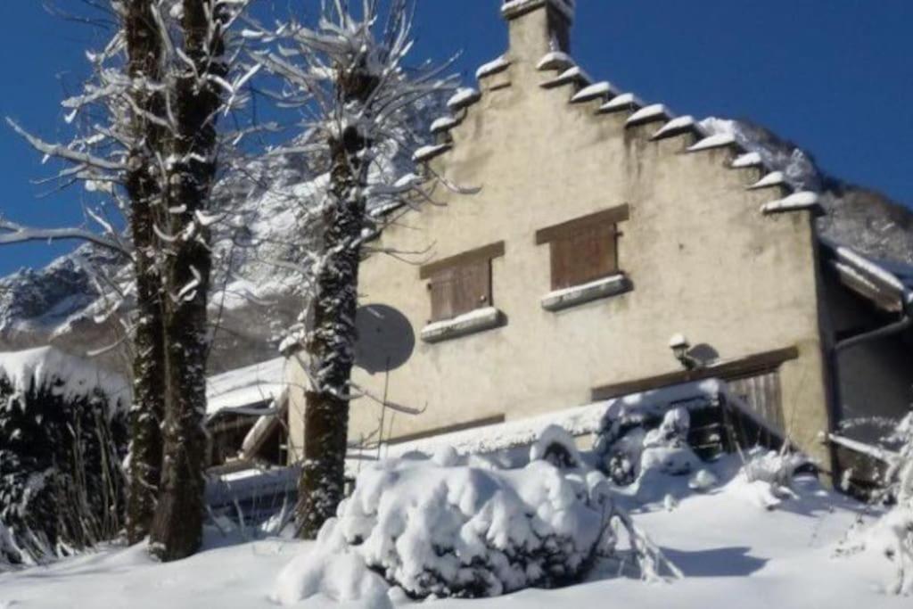 Chalet Oustaou Campan La Mongie Col Du Tourmalet Екстер'єр фото