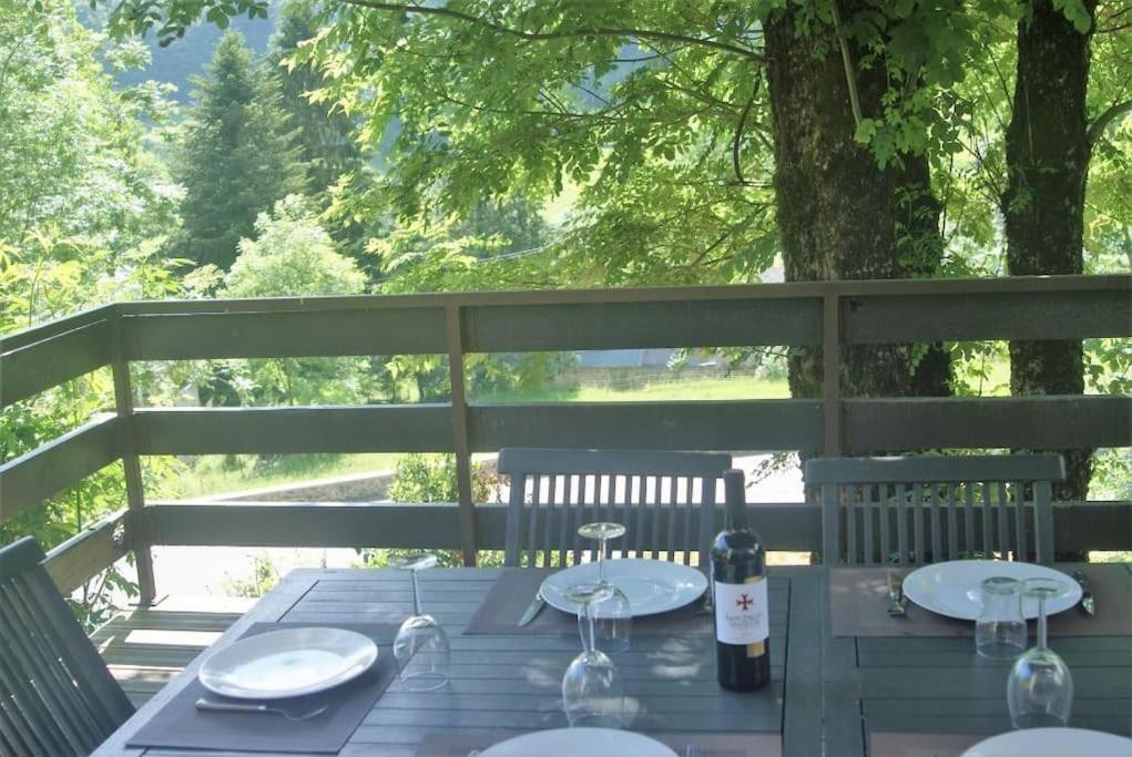 Chalet Oustaou Campan La Mongie Col Du Tourmalet Екстер'єр фото