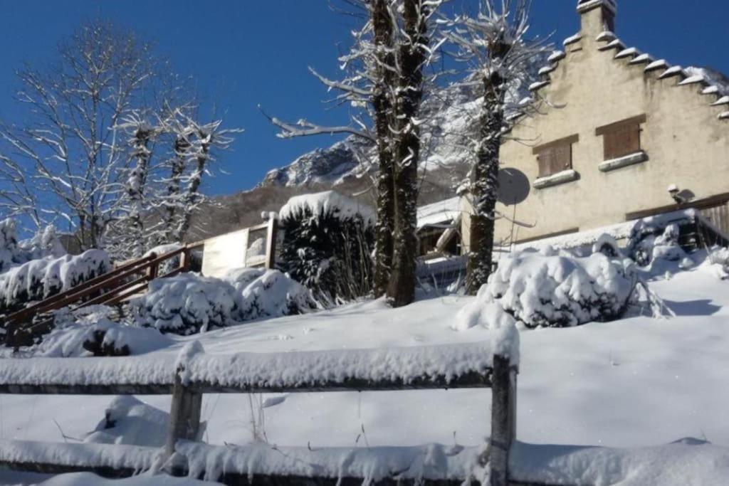 Chalet Oustaou Campan La Mongie Col Du Tourmalet Екстер'єр фото
